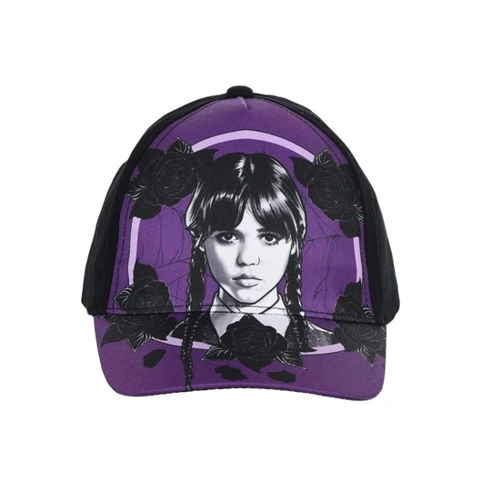 Wednesday Dark Vibes Black gyerek baseball sapka 52 cm