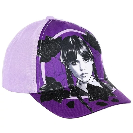 Wednesday Dark Vibes Purple gyerek baseball sapka 54 cm