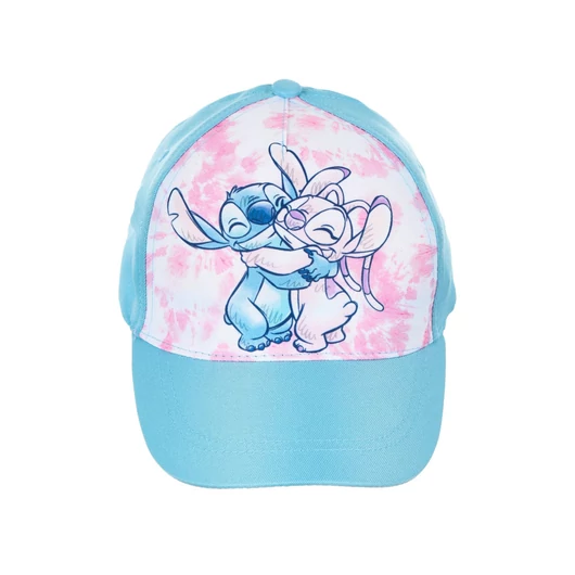 Disney Lilo és Stitch, A csillagkutya Hug Blue gyerek baseball sapka 54 cm
