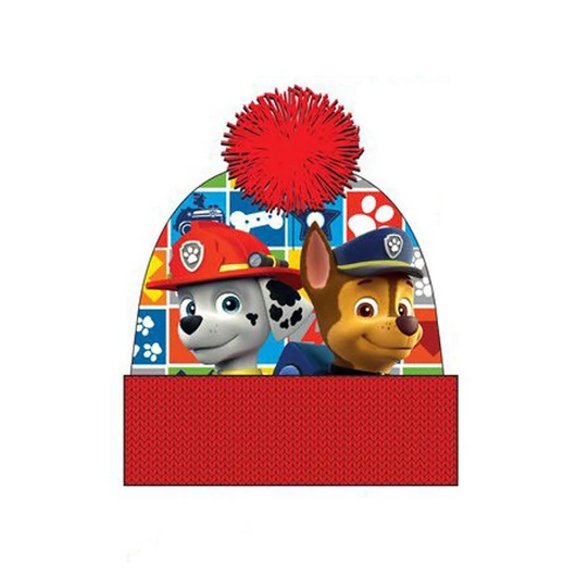 Mancs Őrjárat Buddies Red gyerek sapka 52 cm