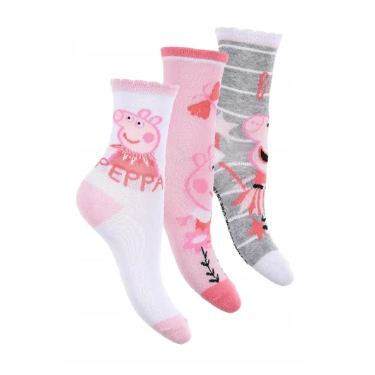 Peppa malac Fairy gyerek zokni 31/34