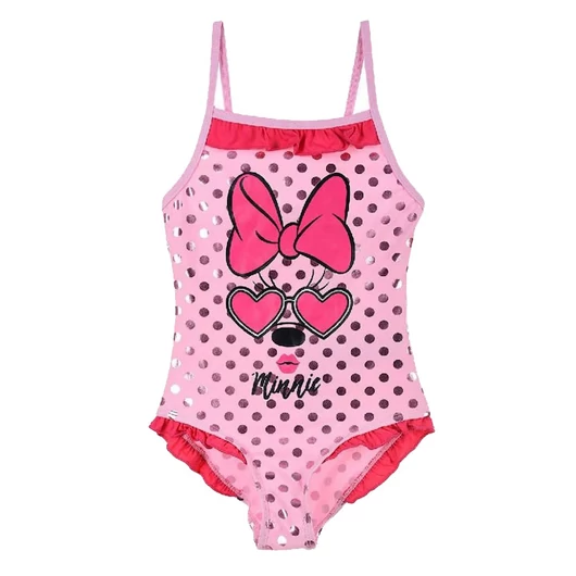 Disney Minnie Pink Polka Splash gyerek fürdőruha, úszó 4 év / 104 cm