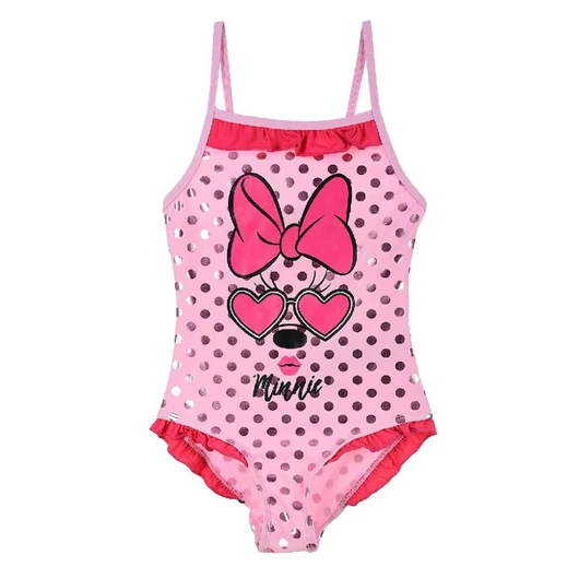 Disney Minnie Pink Polka Splash gyerek fürdőruha, úszó 6 év / 116 cm