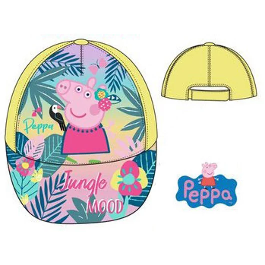Peppa malac Jungle gyerek baseball sapka 54 cm
