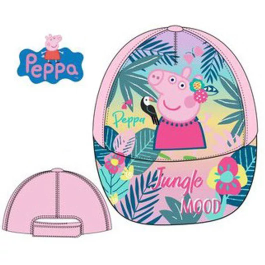 Peppa malac Jungle Mood gyerek baseball sapka 54 cm