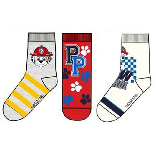 Mancs Őrjárat Boys Crew gyerek zokni 31/34