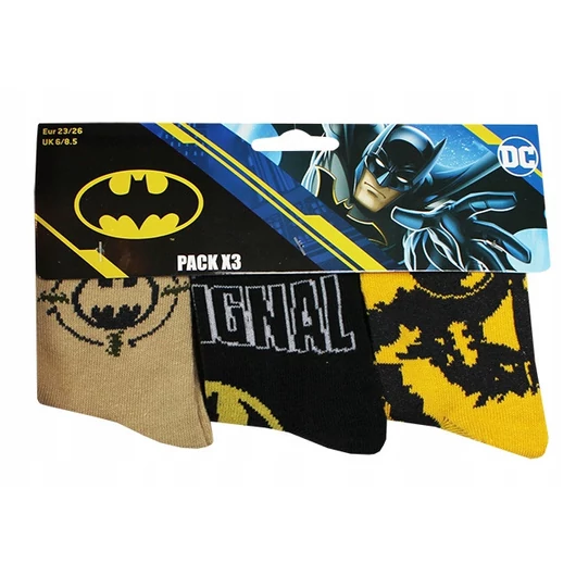 Batman Sign gyerek zokni 27/30