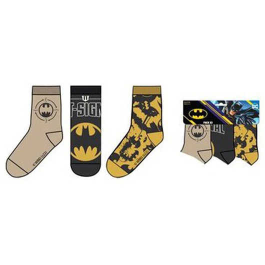 Batman Sign gyerek zokni 27/30