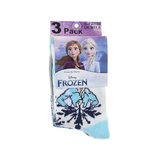 Disney Jégvarázs Ice Kingdom gyerek zokni 27/30