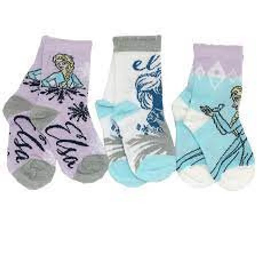 Disney Jégvarázs Icy Elsa gyerek zokni 31/34