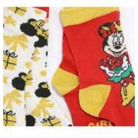 Disney Mickey, Minnie Surprise Karácsonyi gyerek zokni 27/30
