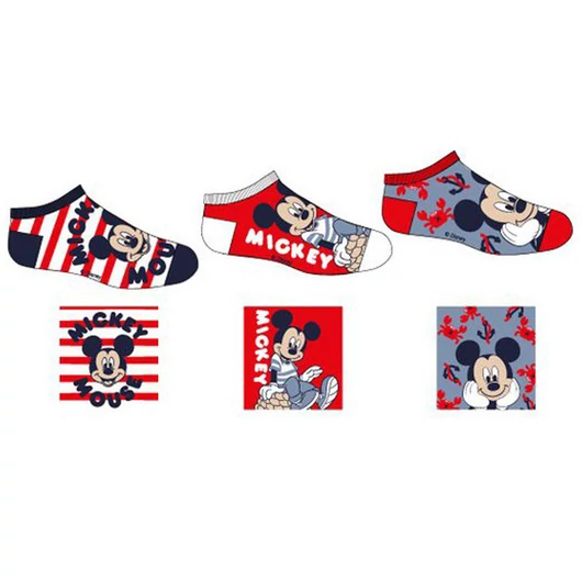 Disney Mickey Red Style gyerek titokzokni 23/26