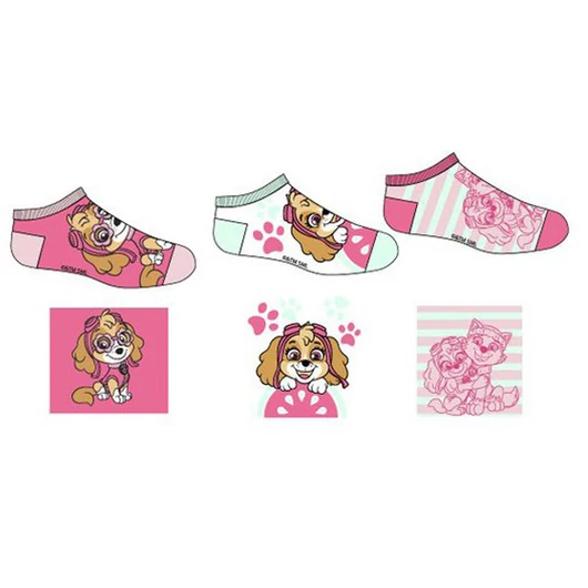 Mancs Őrjárat Fly High Skye gyerek titokzokni 23/26