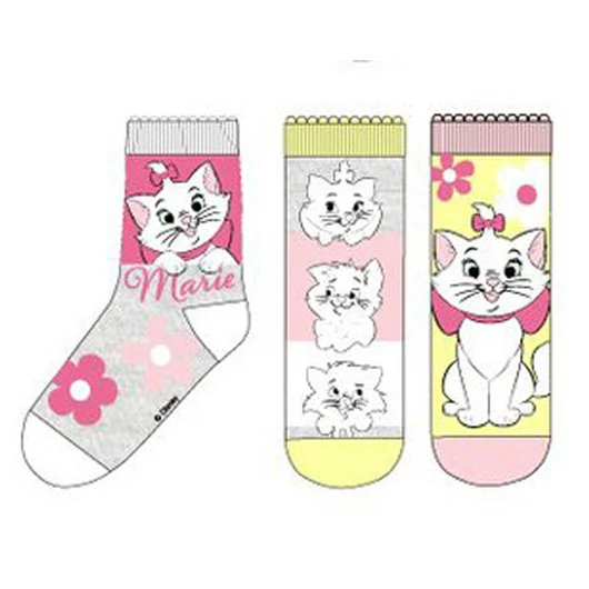 Disney Marie Fancy gyerek zokni 23/26