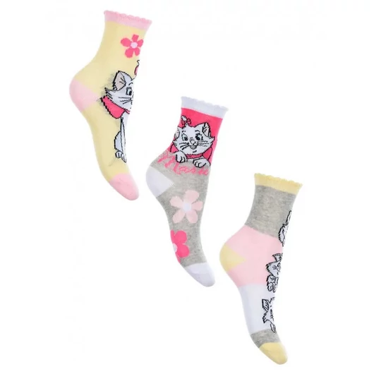 Disney Marie Fancy gyerek zokni 27/30