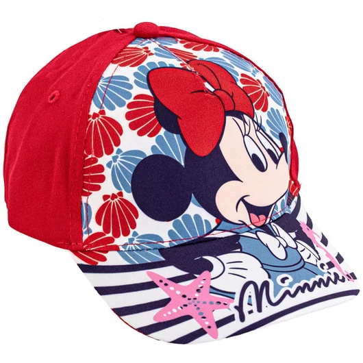 Disney Minnie Ocean Shell gyerek baseball sapka 52 cm