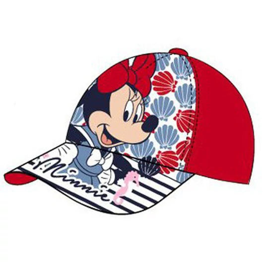 Disney Minnie Ocean Shell gyerek baseball sapka 54 cm