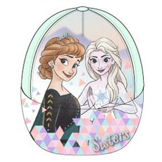 Disney Jégvarázs Pastel Sisters gyerek baseball sapka 54 cm
