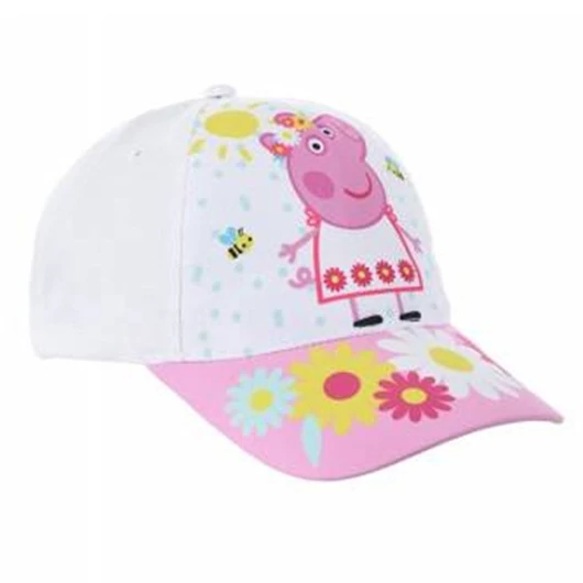 Peppa malac Flower White gyerek baseball sapka 54 cm
