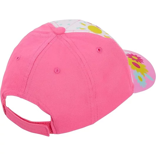 Peppa malac Flower Pink gyerek baseball sapka 54 cm