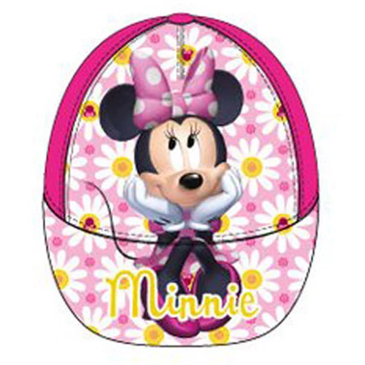 Disney Minnie Flower Pink gyerek baseball sapka 54 cm
