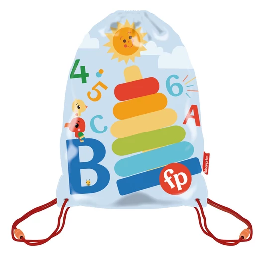 Fisher-Price Play & Learn sporttáska, tornazsák 44 cm