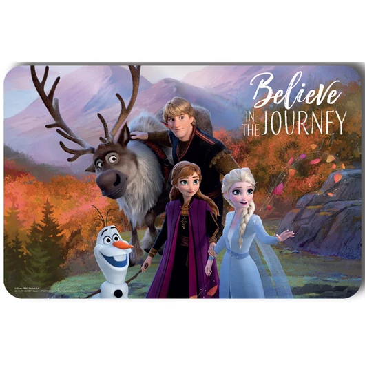 Disney Jégvarázs Believe in the journey tányéralátét 43x28 cm