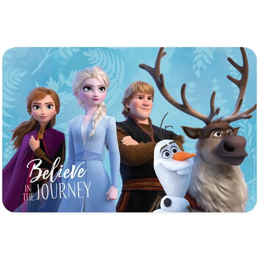 Disney Jégvarázs Team spirit tányéralátét 43x28 cm