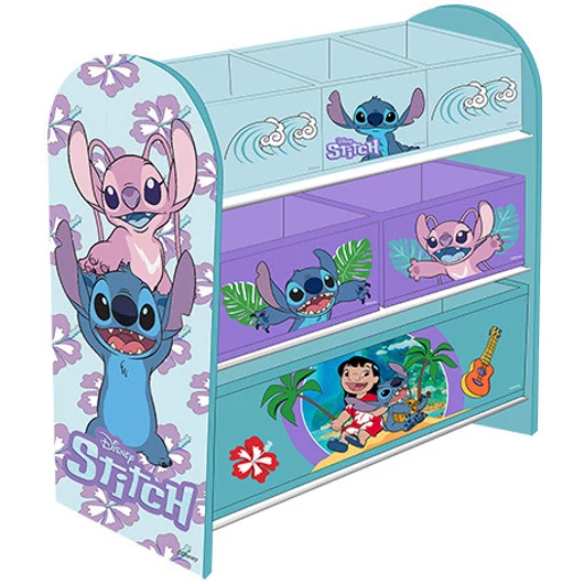 Disney Lilo és Stitch, A csillagkutya Ohana tárolószekrény 62,5x29,5x60 cm