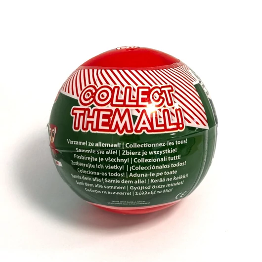 Karácsonyi Seasonal plüss meglepetés figura 4 változatban