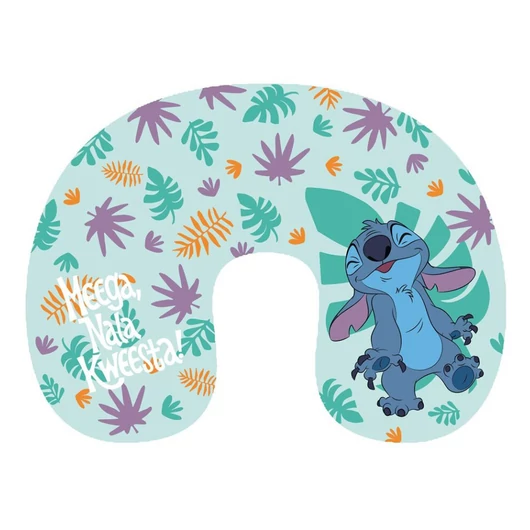 Disney Lilo és Stitch, A csillagkutya Fun Colores utazópárna, nyakpárna