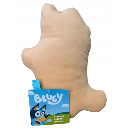 Bluey Bingo formapárna, díszpárna 21x31 cm