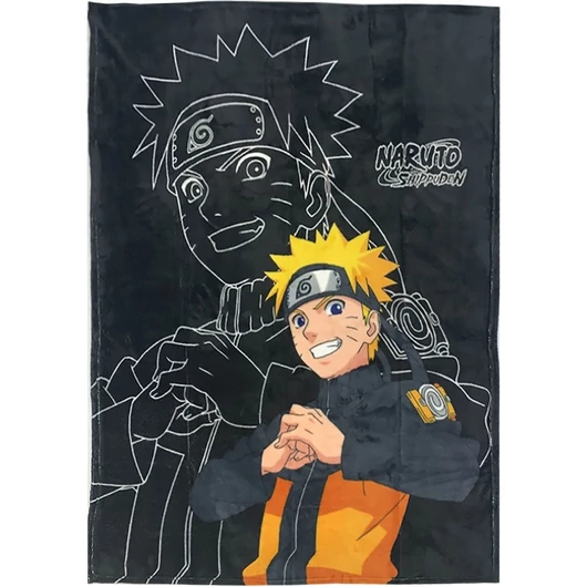 Naruto Training flanel takaró 110x150cm