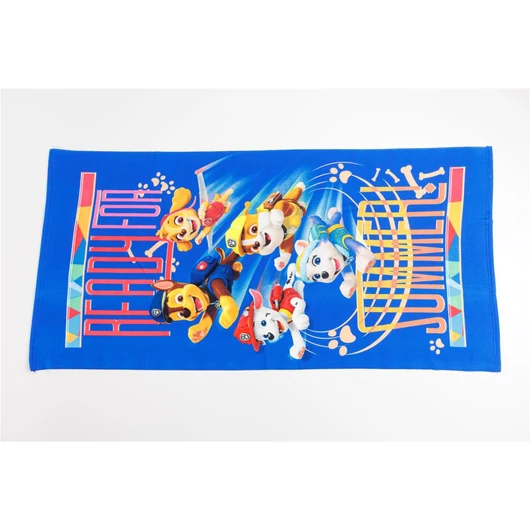 Mancs Őrjárat Ready fürdőlepedő, strand törölköző 70x140cm (Fast Dry)