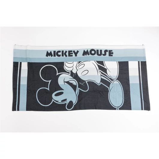 Disney Mickey Black fürdőlepedő, strand törölköző 70x140cm (Fast Dry)