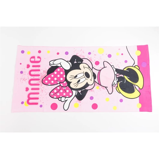 Disney Minnie Chic fürdőlepedő, strand törölköző 70x140cm (Fast Dry)