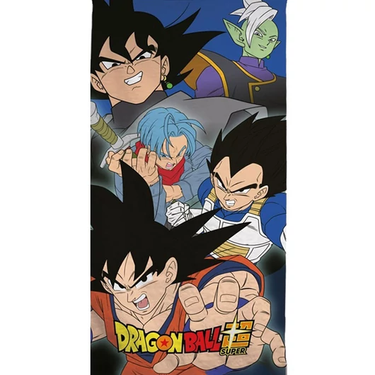 Dragon Ball Future Saga fürdőlepedő, strand törölköző 70x140cm (Fast Dry)