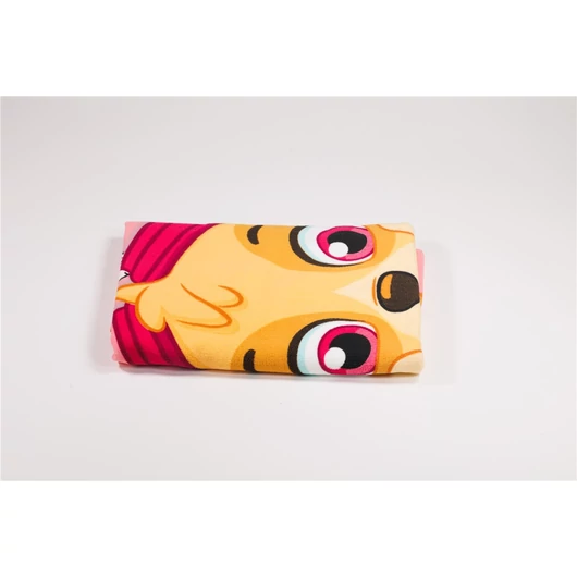 Mancs Őrjárat Never Stop fürdőlepedő, strand törölköző 70x140cm (Fast Dry)