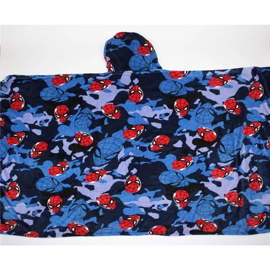 Pókember Hideout kapucnis takaró 120x150cm