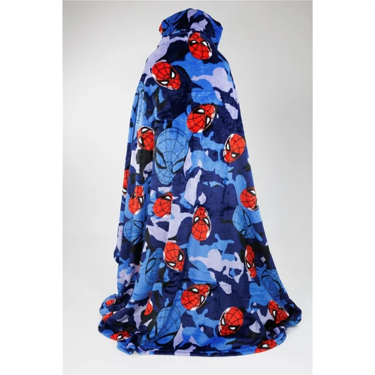 Pókember Hideout kapucnis takaró 120x150cm