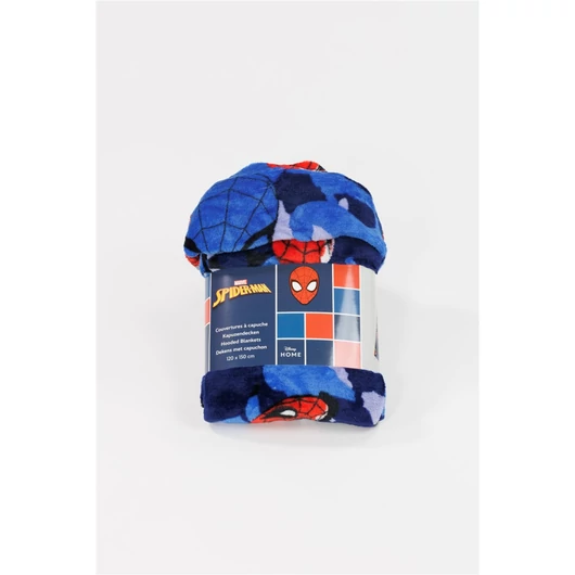 Pókember Hideout kapucnis takaró 120x150cm