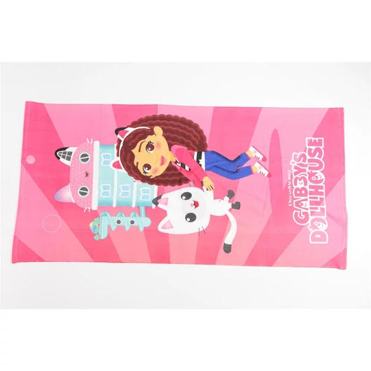 Gabi babaháza Dream House fürdőlepedő, strand törölköző 70x140cm (Fast Dry)