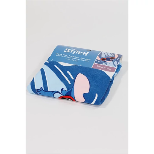 Disney Lilo és Stitch, A csillagkutya Relax strand törölköző poncsó 55x110 cm (Fast Dry)