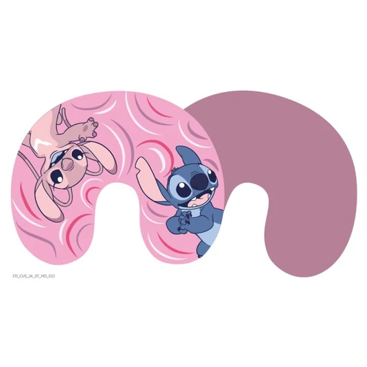Disney Lilo és Stitch, A csillagkutya Intergalactic Duo utazópárna, nyakpárna