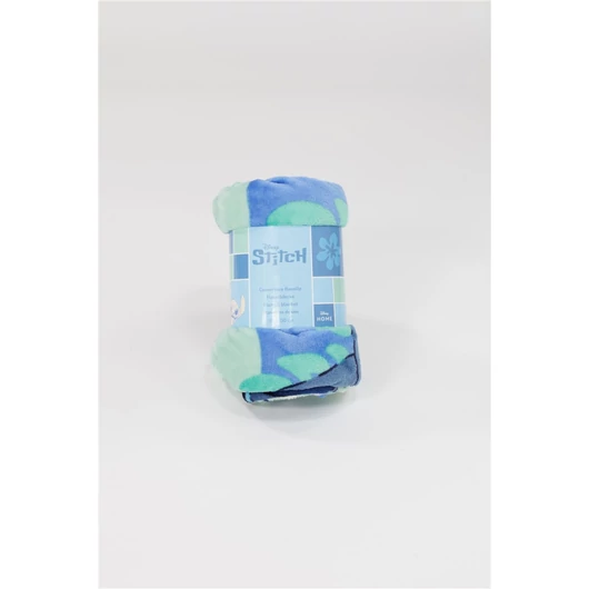 Disney Lilo és Stitch, A csillagkutya Ocean Breeze flanel takaró 110x150cm