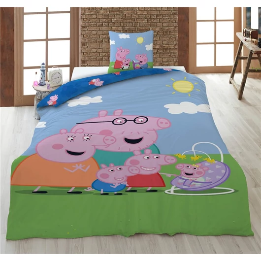 Peppa malac New Member ágyneműhuzat 140×200cm, 65×65 cm
