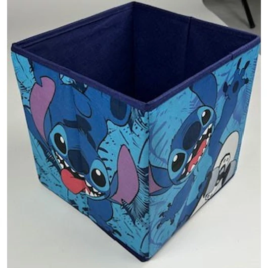 Disney Lilo és Stitch, A csillagkutya Skateboard játéktároló 30×30×30 cm