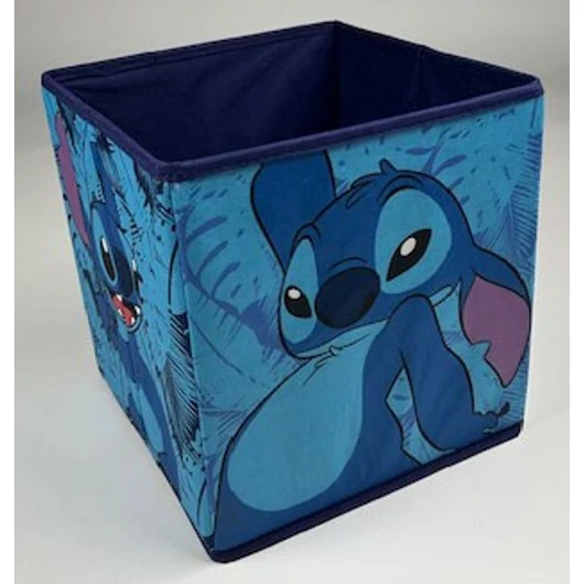 Disney Lilo és Stitch, A csillagkutya Skateboard játéktároló 30×30×30 cm