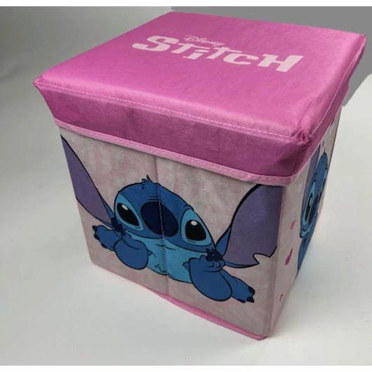 Disney Lilo és Stitch, A csillagkutya Sweet Hearts játéktároló 30×30×30 cm