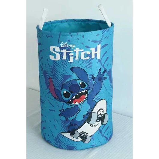 Disney Lilo és Stitch, A csillagkutya Skateboard szennyestartó 52x30 cm